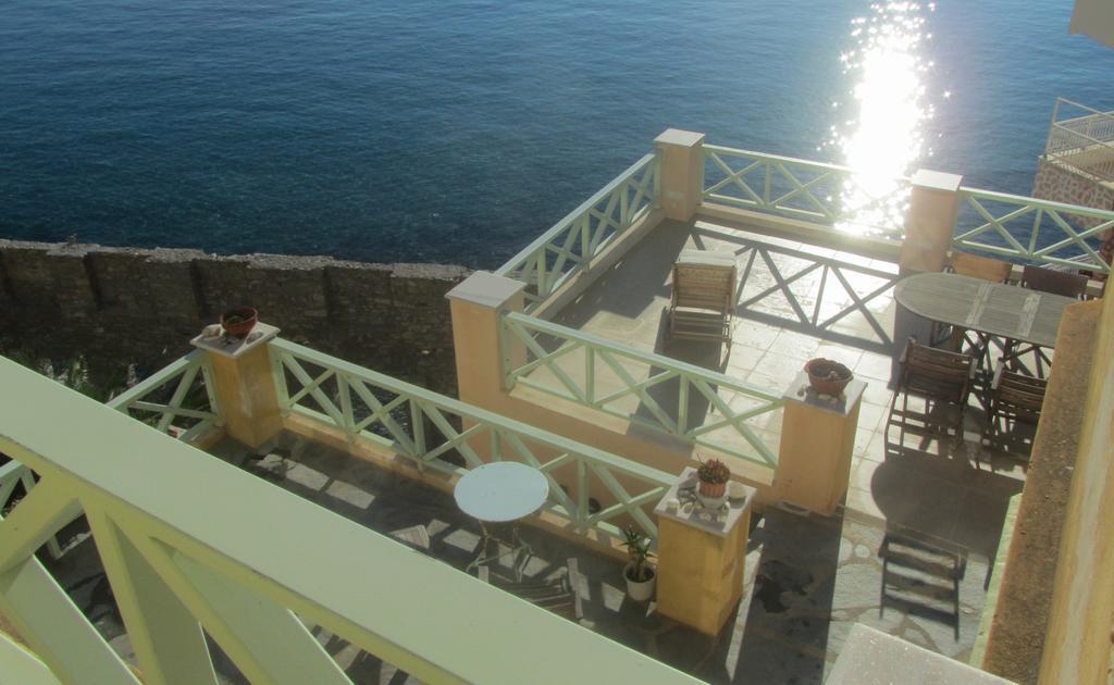 Apollonos Seafront Apartment إرموبولّي المظهر الخارجي الصورة