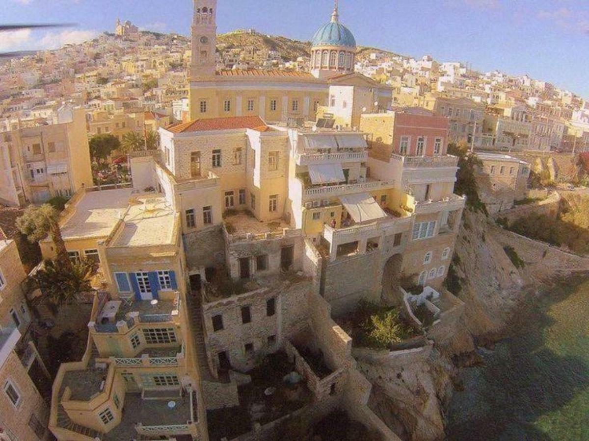 Apollonos Seafront Apartment إرموبولّي المظهر الخارجي الصورة